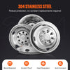 Vevor Wheel Simulators 16" 8 Lug for Ford F350 (1974-1998) Set of 4 Stainless Steel New