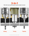 Vevor Magnetic Drill 1200W 12500N 40mm Boring Diameter 850 RPM New