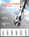 Vevor Magnetic Drill Press 2" Boring Diameter with 6 Bits Set 1450W New