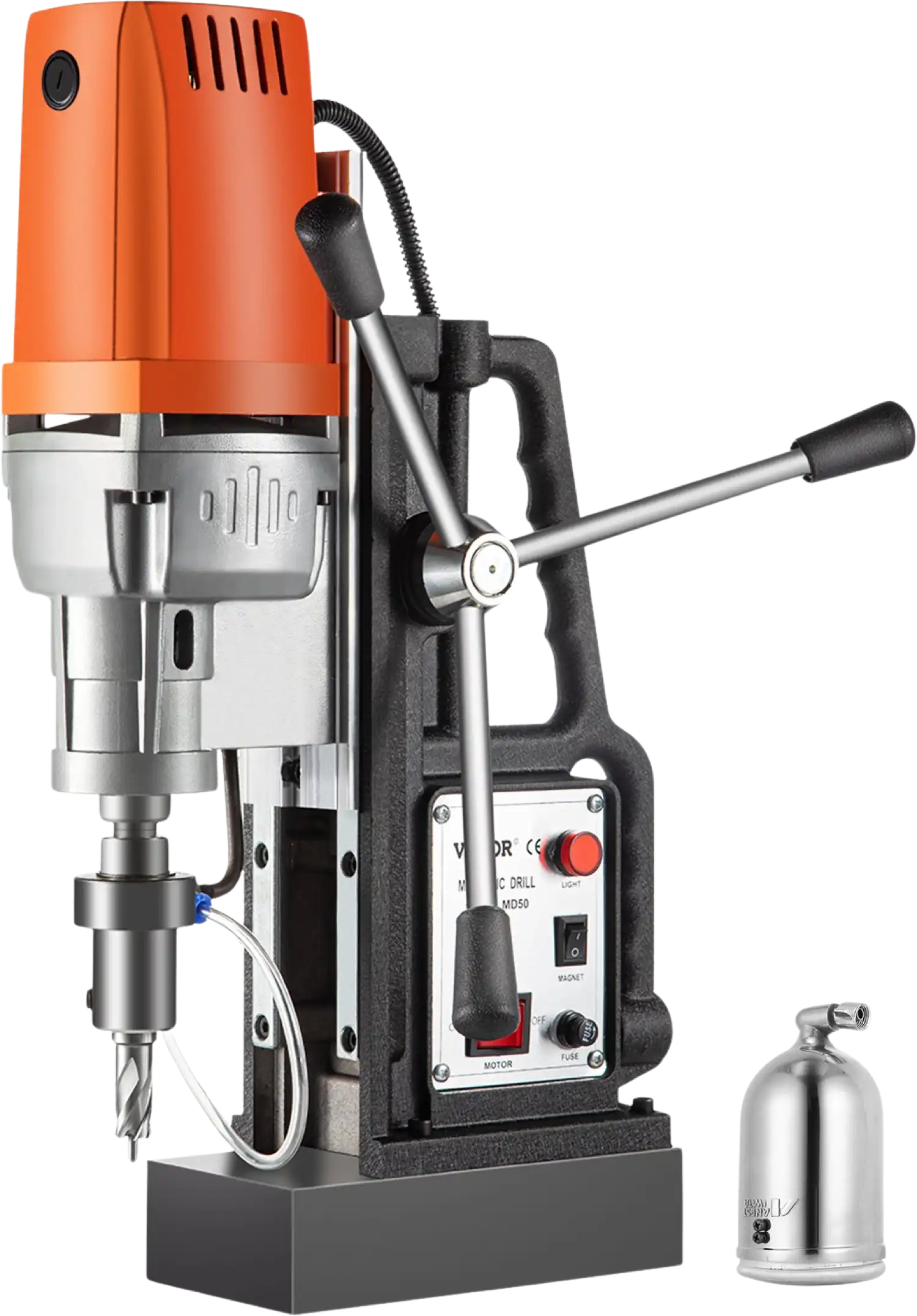 Vevor MD50 Magnetic Drill 1550W 850RPM Spindle Speed 2
