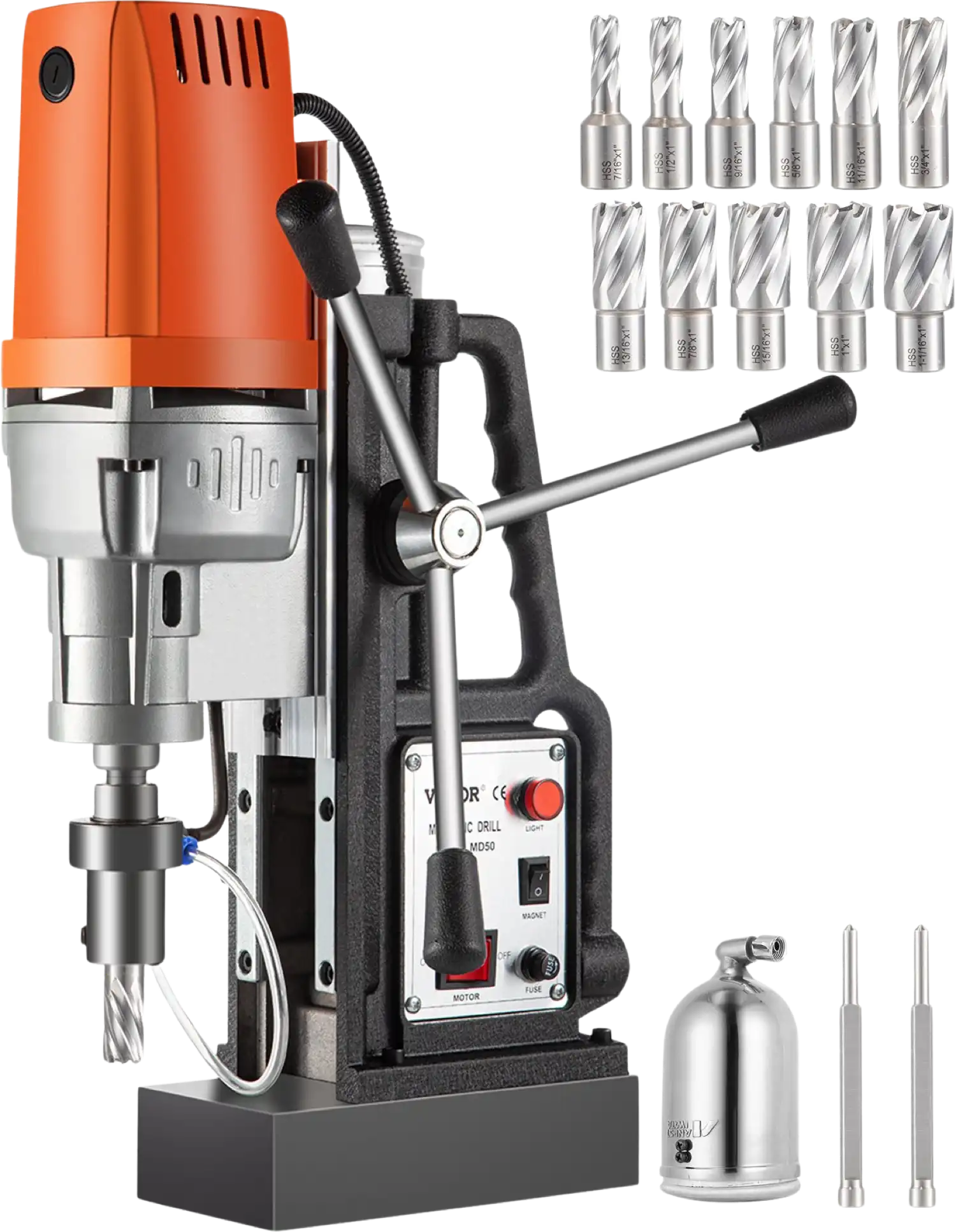 Vevor Magnetic Drill Press 1550W 2