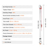 Vevor CO2 Laser Tube for Engraving Machine 60W Borosilicate Glass 49.2" New