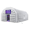 Vevor Inflatable Nightclub 26.2' x 19.7' x 13.1' Blow-Up Party Tent 517 Sq Ft Waterproof 1100W Blower New