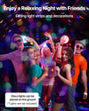 Vevor Inflatable Nightclub 26.2' x 19.7' x 13.1' Blow-Up Party Tent 517 Sq Ft Waterproof 1100W Blower New