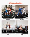 Vevor Inflatable Training Mat 10 x 10 ft. with 600W Air Pump New