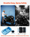 Vevor Inflatable Paint Booth 32.81' x 19.69' x 13.12' Spray Tent 950W 1100W Blowers Air Filter System New