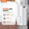 Vevor Electric Water Heater 18 Gallon Instant Hot 1.6kW LED Display New
