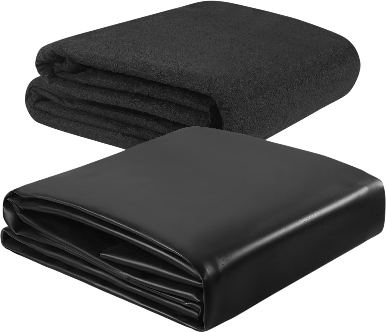Vevor Pond Liner 15 x 15 ft with Underlayment Leakproof 45 Mil Thickness New