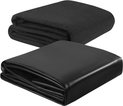 Vevor Pond Liner 15 x 15 ft with Underlayment Leakproof 45 Mil Thickness New