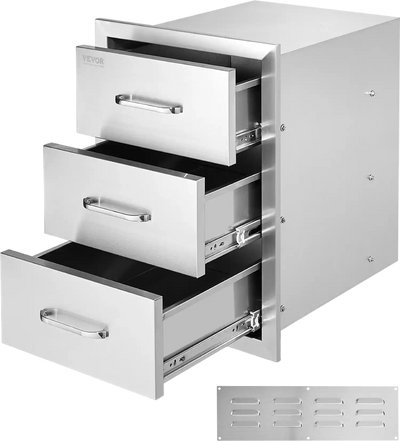 Vevor Outdoor Kitchen Chest of Drawers 16