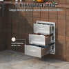 Vevor Outdoor Kitchen Chest of Drawers 16" x 18" x 21.5" Stainless Steel New