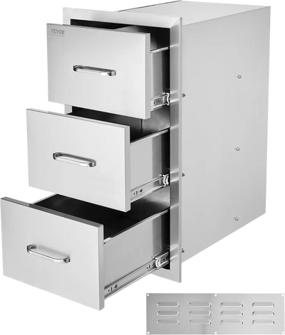 Vevor Outdoor Kitchen Drawers 16