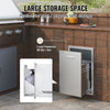 Vevor Outdoor Kitchen Drawer 16" x 16" x 24.4" Stainless Steel Pull Out New