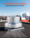 Vevor Roof Attic Exhaust Fan 24.8" with Adjustable Airflow 4000/5000 CFM New