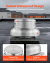 Vevor Roof Attic Exhaust Fan 24.8" with Adjustable Airflow 4000/5000 CFM New