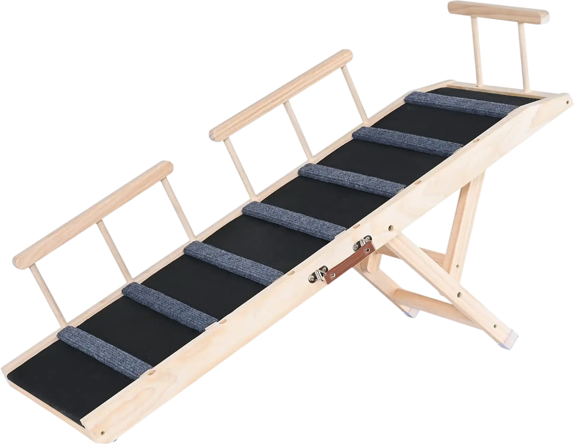 Vevor Dog Ramp Folding Adjustable 47.2