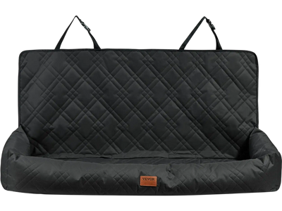 Vevor Dog Car Seat Waterproof Booster Seat for Medium & Large Dogs up to 100 lbs Black New