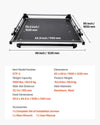 Vevor Truck Bed Organizer 65" x 48" Slide-Out Tray 1,000 lb. Capacity New