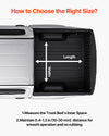 Vevor Truck Bed Organizer 75" x 48" Slide-Out Tray 1,000 lb. Capacity New
