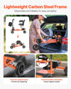 Vevor Mobility Scooter 4 Wheel Foldable 265 lbs Capacity 48V 5 MPH 17.4 Mile Range New