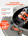 Vevor Mobility Scooter 4 Wheel Foldable 265 lbs Capacity 48V 5 MPH 17.4 Mile Range New