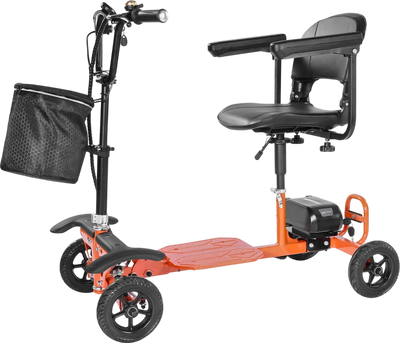 Vevor Mobility Scooter 4 Wheel Foldable 265 lbs Capacity 48V 5 MPH 17.4 Mile Range New