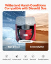 Vevor Portable Fuel Tank 58 Gal. Diesel and Gasoline with 12V Electric Pump 10 GPM New