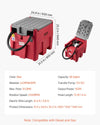 Vevor Portable Fuel Tank 58 Gal. Diesel and Gasoline with 12V Electric Pump 10 GPM New
