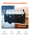 Vevor Portable Diesel Fuel Tank with Electric Transfer Pump 128 Gal. Capacity 10 GPM Flow Rate New