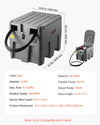 Vevor Portable Diesel Tank 58 Gal. Capacity 10 GPM with 12V Electric Transfer Pump New