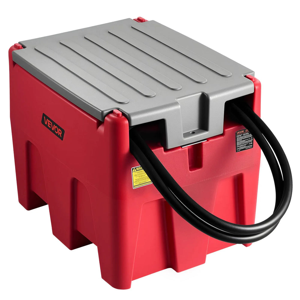 Vevor Portable Diesel Tank 58 Gal. Capacity 10 GPM with 12V Electric Transfer Pump New