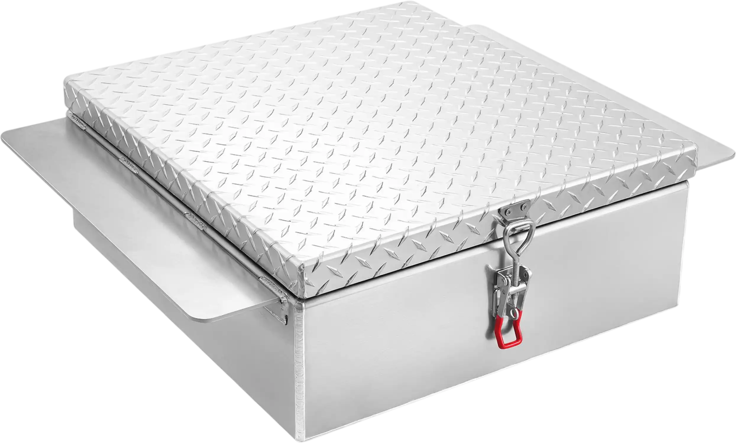 Vevor Truck Bed Tool Box 30.3 x 24 x 9 in Heavy Duty Aluminum with Diamond Plate New
