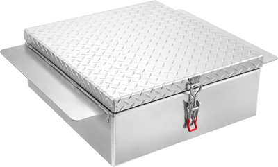 Vevor Truck Bed Tool Box 30.3 x 24 x 9 in Heavy Duty Aluminum with Diamond Plate New