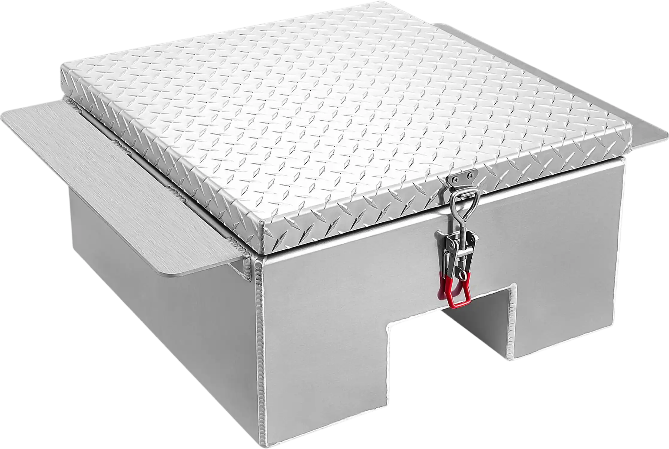 Vevor Truck Bed Tool Box 30.3 x 24 x 12.2 in. Heavy Duty Aluminum Diamond-Plate Lid New