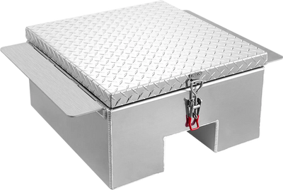 Vevor Truck Bed Tool Box 30.3 x 24 x 12.2 in. Heavy Duty Aluminum Diamond-Plate Lid New