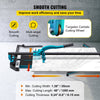 Vevor Tile Cutter 47-inch Manual Tool with Precise Laser Guide 0-45° Cut Angle New