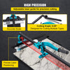 Vevor Tile Cutter 47-inch Manual Tool with Precise Laser Guide 0-45° Cut Angle New
