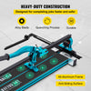 Vevor Tile Cutter 47-inch Manual Tool with Precise Laser Guide 0-45° Cut Angle New