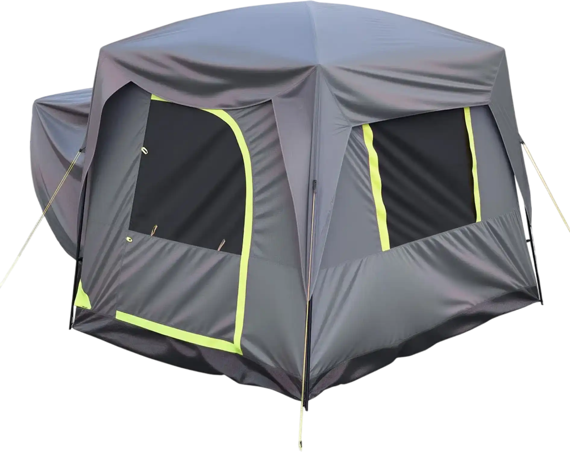 Vevor SUV Camping Tent Dual-Use 10' x 8' Waterproof 5-8 Person New
