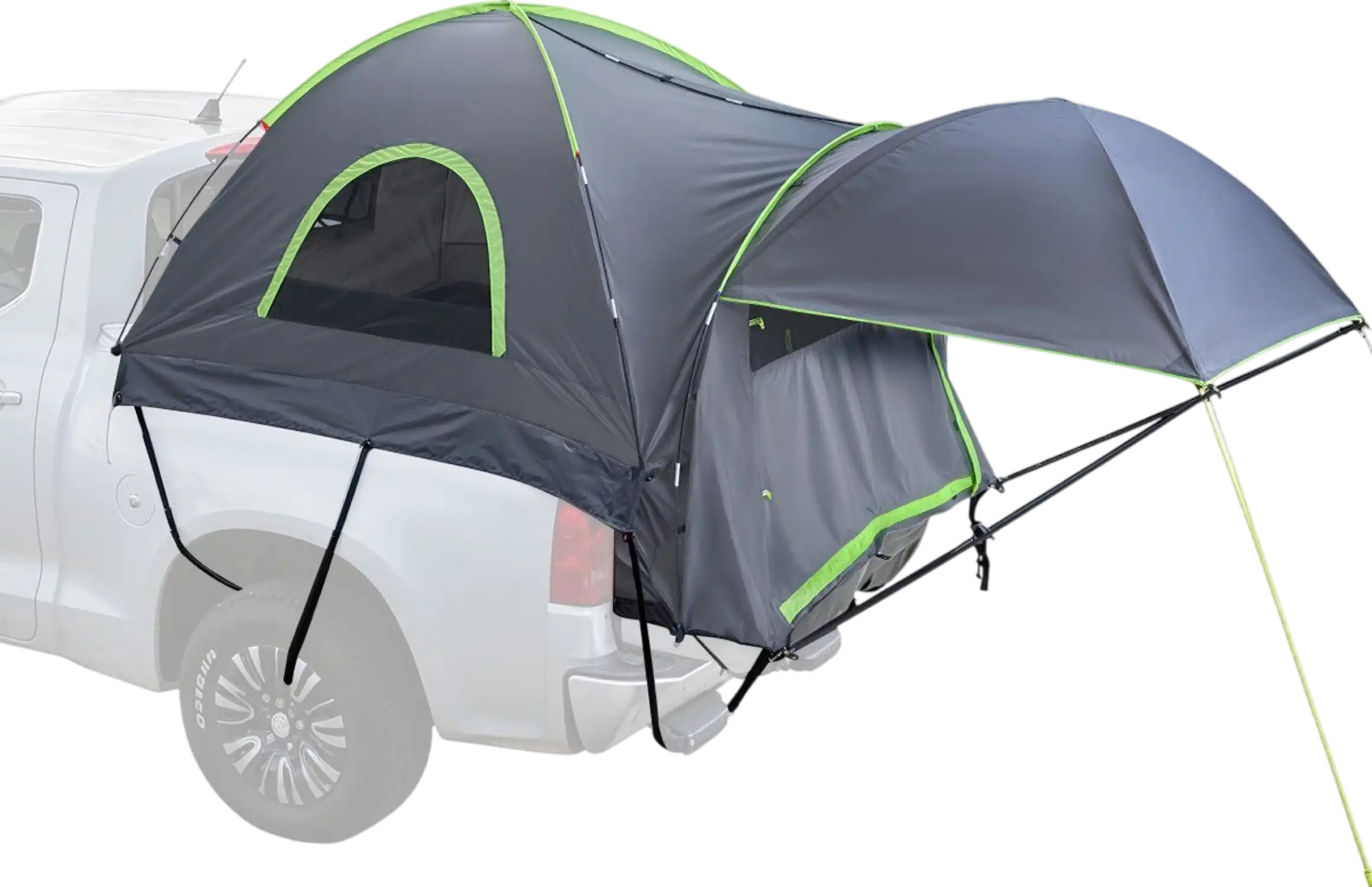 Vevor Truck Bed Camping Tent 8 ft PU2000 Waterproof 2 Person New
