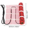 Vevor Radiant Floor Heating Kit with Alarm and Programmable Thermostat 90 Sq. Ft. 120V New