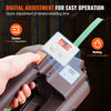 Vevor Electric Strapping Tool Handheld 5000N for PP/PET Belt Friction Welding New