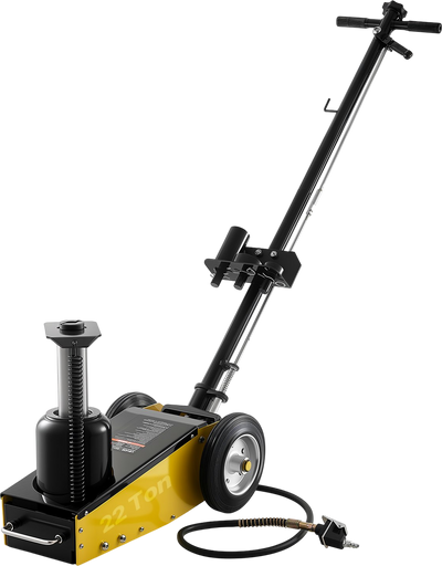 Vevor Floor Jack 22 Ton Air Hydraulic Lift 10.4-21.3 in. Range with Extension Posts New