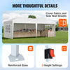 Vevor Pop Up Canopy 10 x 20 ft. Instant Gazebo with 3 Sidewalls 2 Windows Height Adjustable New