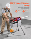 Vevor Pipe Threader Cutter Combo Machine 750W for 1/2" to 2" Pipes New