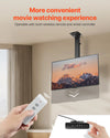 Vevor Motorized Ceiling TV Mount with Remote Control for 32-55" TVs New