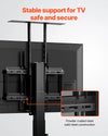 Vevor Motorized TV Stand Vertical Lift with Remote Control for 32-55" TVs New