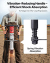 Vevor Electric T Post Driver 2200W 1900 BPM Handheld with 2 Sleeves New