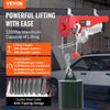 Vevor Electric Hoist Crane Winch 2200 Lbs Capacity Wireless and Wired Remote New