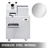 Vevor Sugarcane Juicer Electric Press 3 Rollers Stainless Steel 660 lbs/hr Output New